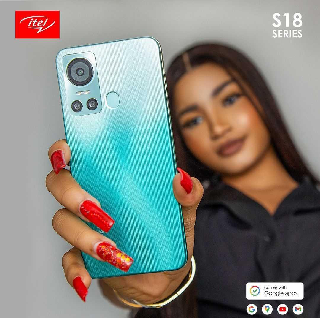 ITEL S18 PRO Goodis RDC