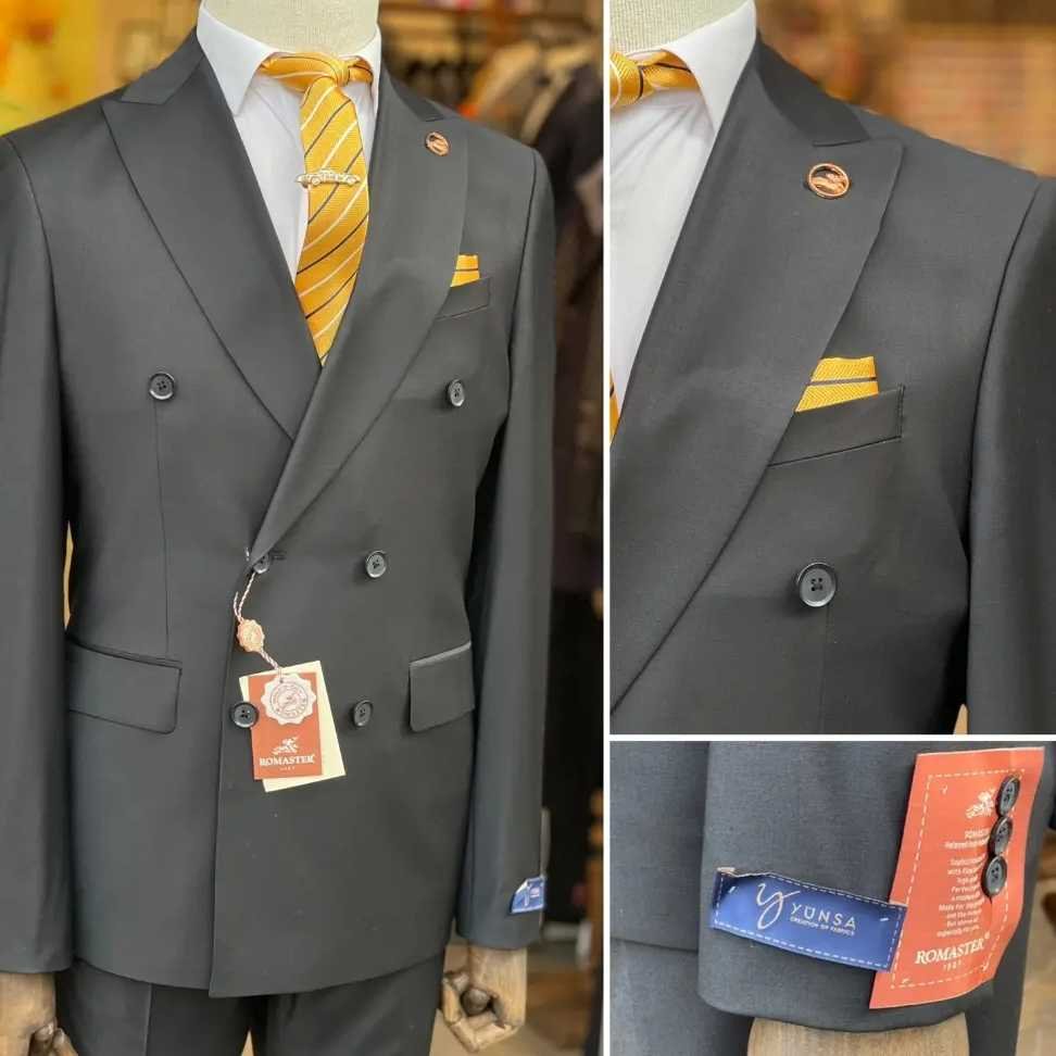 Costume croisé meilleur qualité