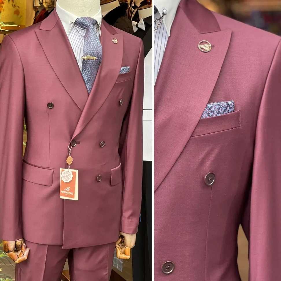 Costume croisé meilleur qualité