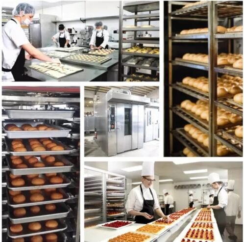 Four commercial et industriel pour une Boulangerie & Pâtisserie Moderne