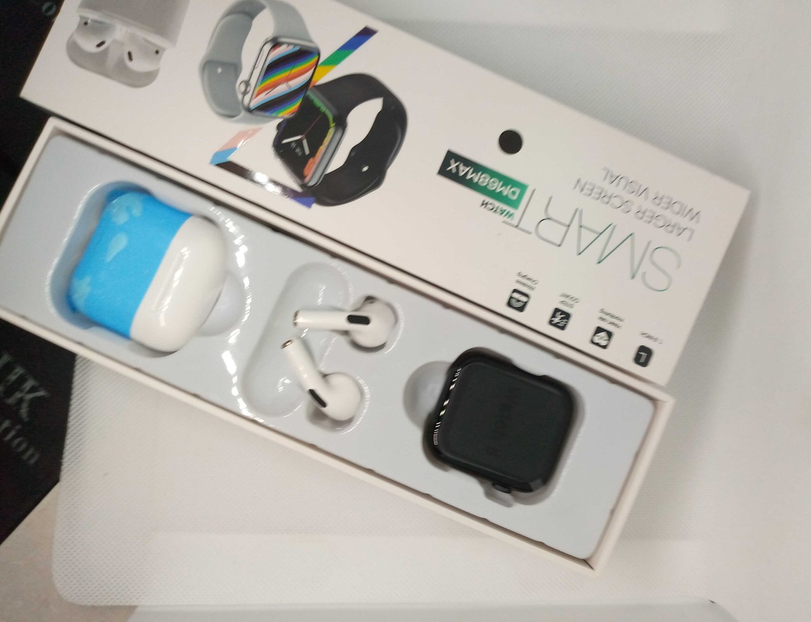 Smartwatch avec airpod