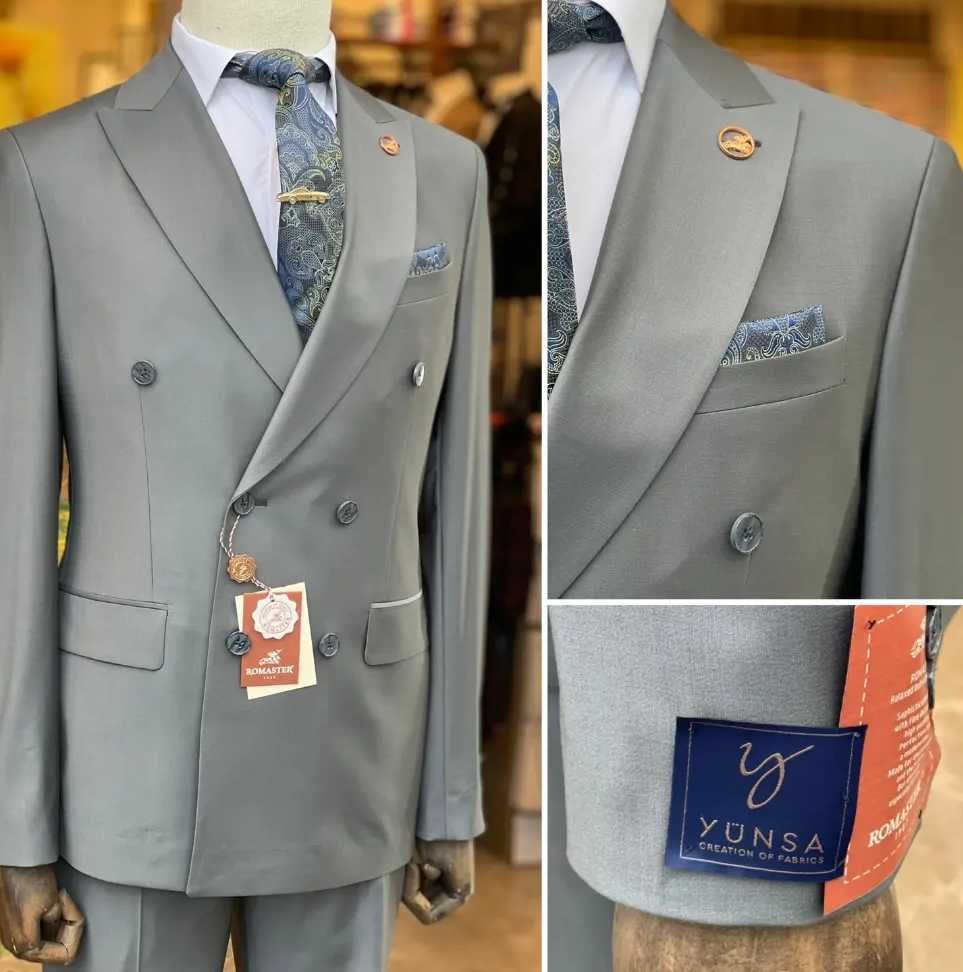 Costume croisé meilleur qualité