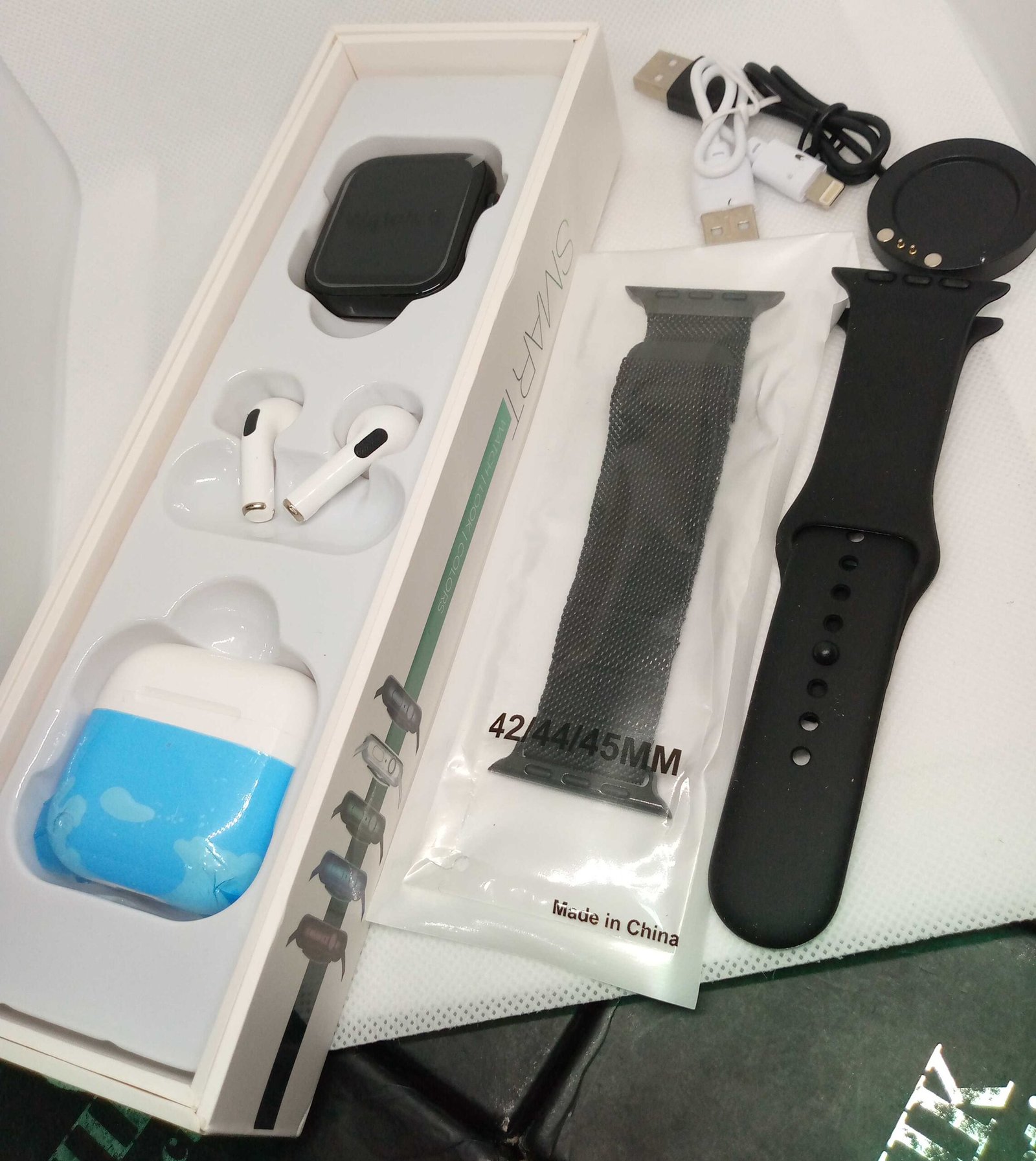 Smartwatch avec airpod