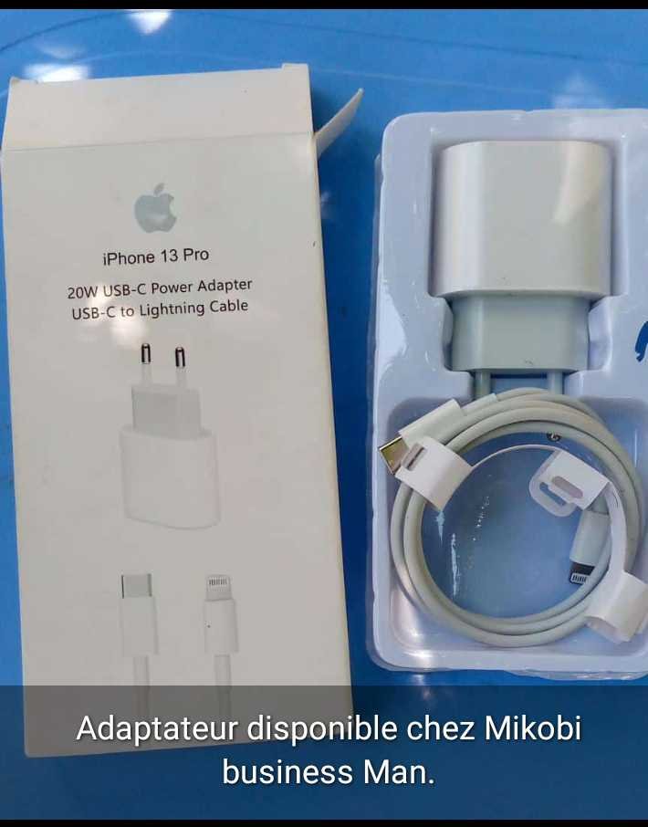Adaptateur iPhone