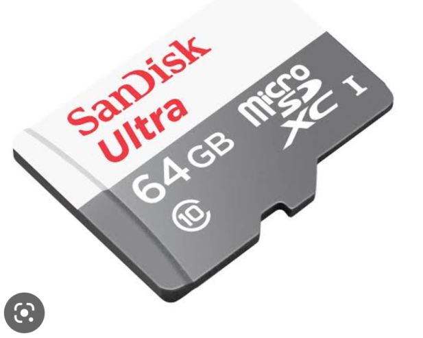 Carte mémoire Sandisk micro sdxc 64 giga