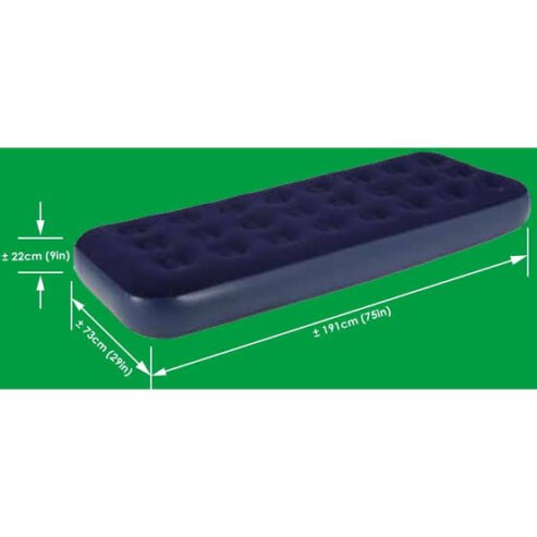 Matelas gonflable une place