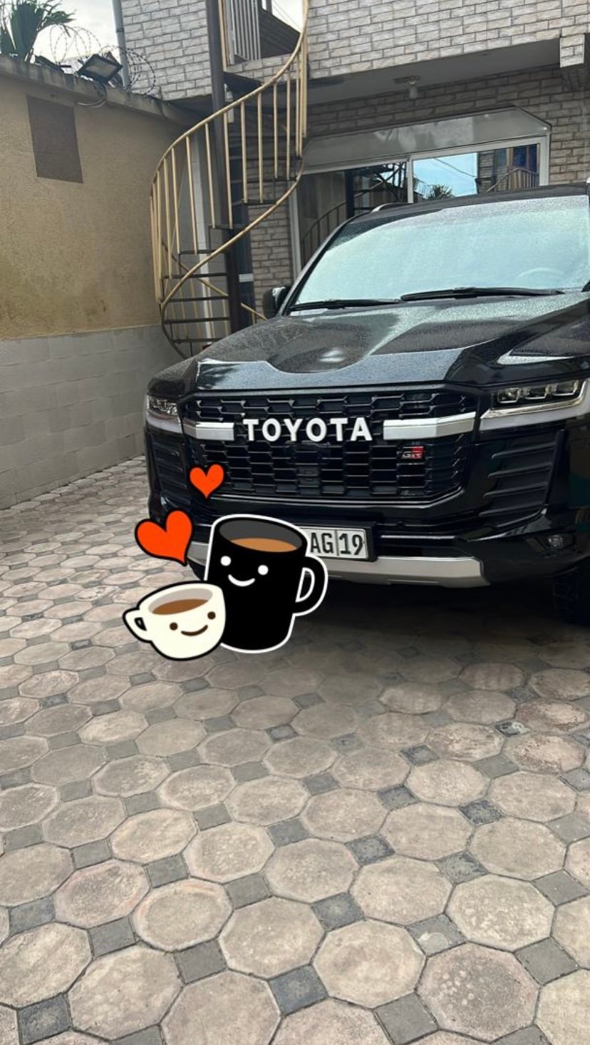 Toyota Land Cruiser 2022