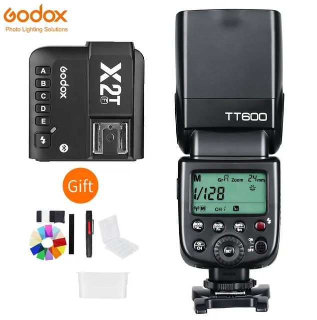 Déclencheur + flash