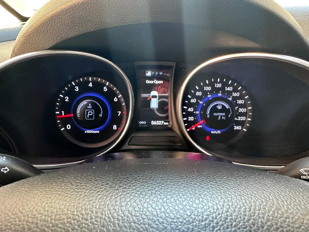 Hyundai Santafe 2016