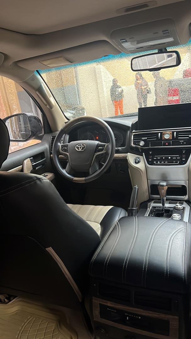 Toyota Land Cruiser 2022