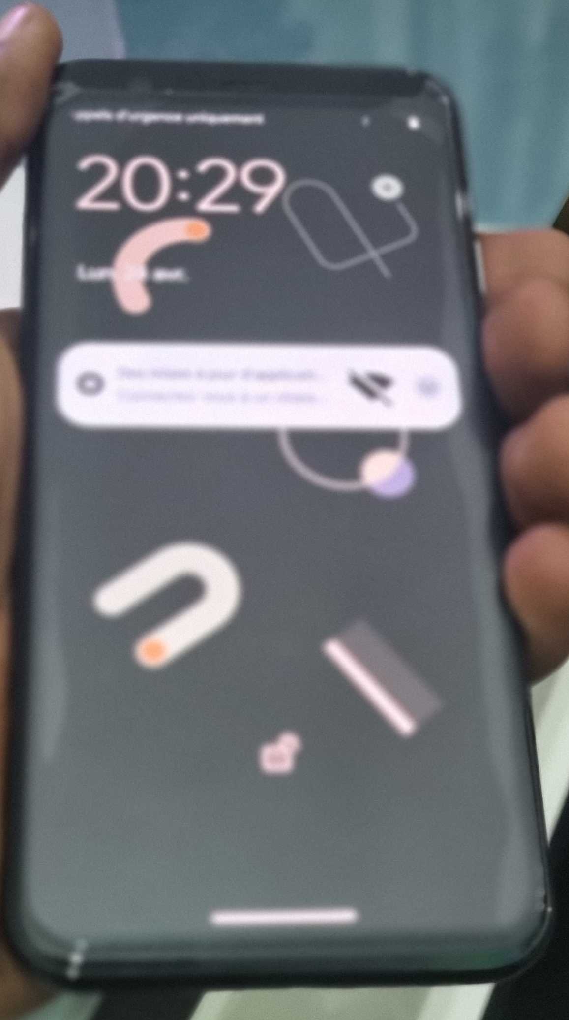 Google pixel 4 64gb 4ram