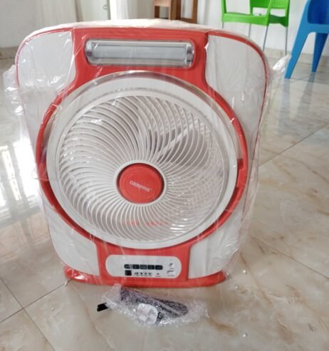 Ventilateur rechargeable