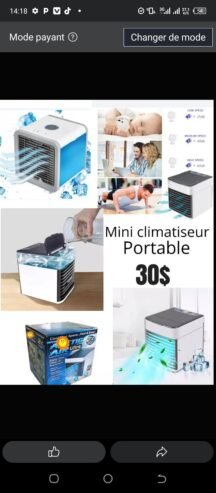 Mini Climatiseur portable
