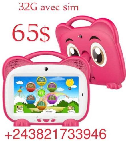 TABLETTE ENFANT AVEC SIM 32G