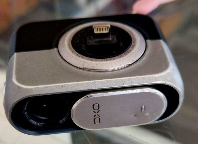 DxO one camera professionnels pour vaux iphone et ipad
