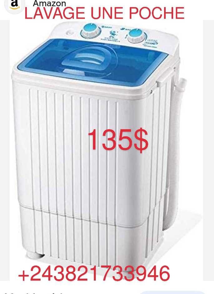 Machine lavage une poche