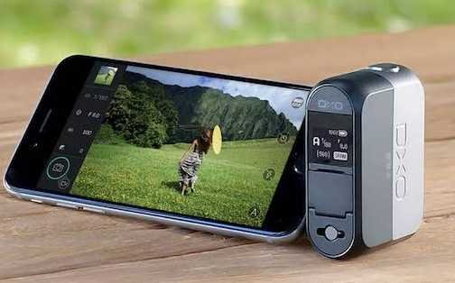 DxO one camera professionnels pour vaux iphone et ipad