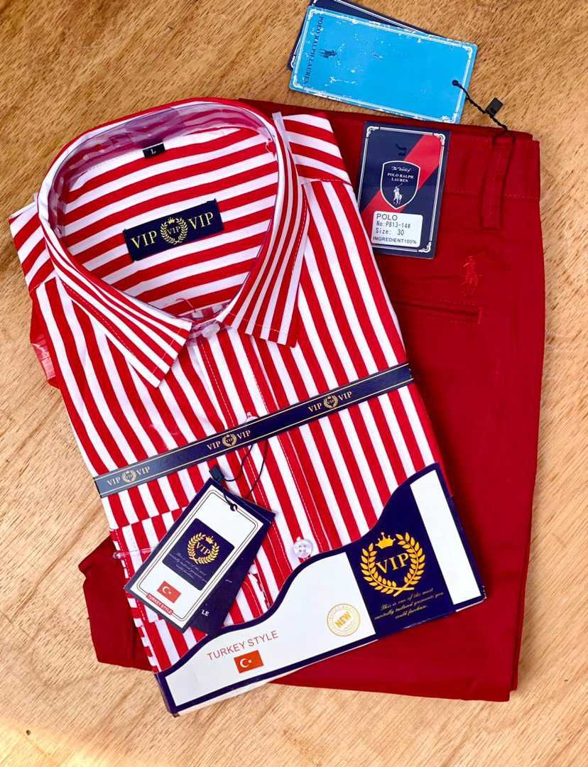 Chemise très chic pour homme en provenance de Turquie