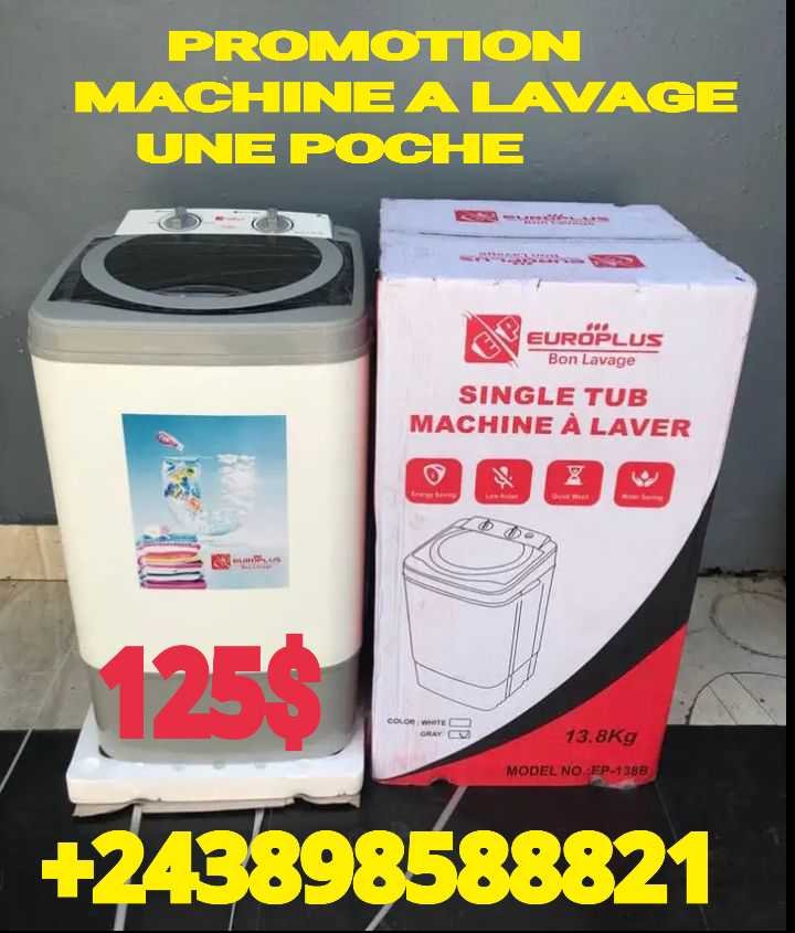 MACHINE A LAVAGE 1 POCHE