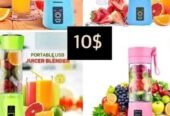 Mini mixeur chargeable