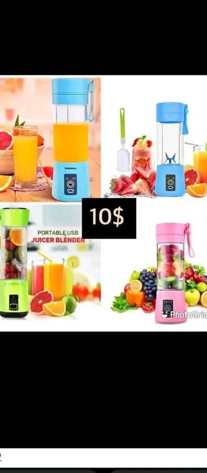 Mini mixeur chargeable