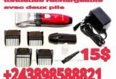 TONDEUSE RECHARGEABLE DOUBLE PILS
