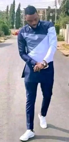 Tunique pour homme