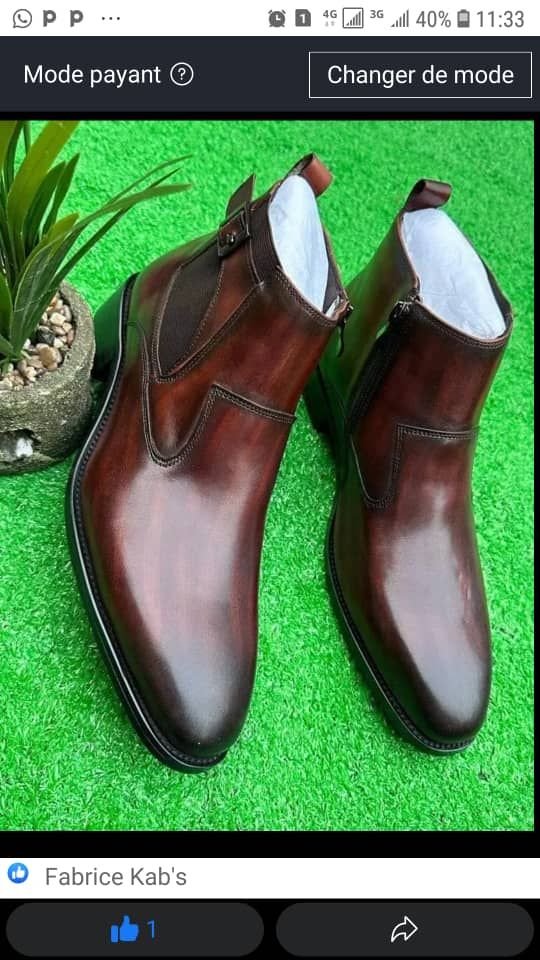 Chaussures John Foster made in Italia