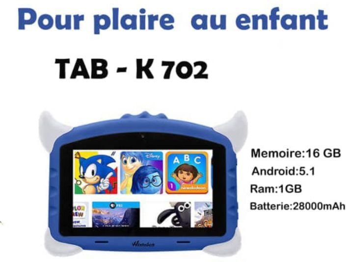 Laptop, Téléphone fixe, Téléphone portable,Table pour enfants A vendre