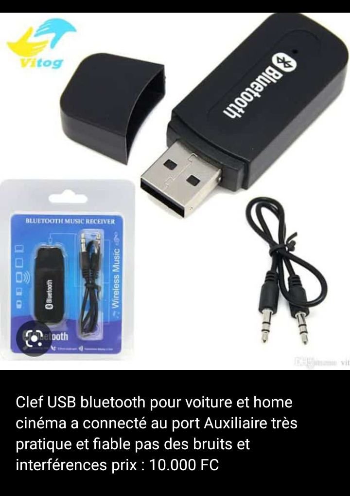 A vadre les accèsoires