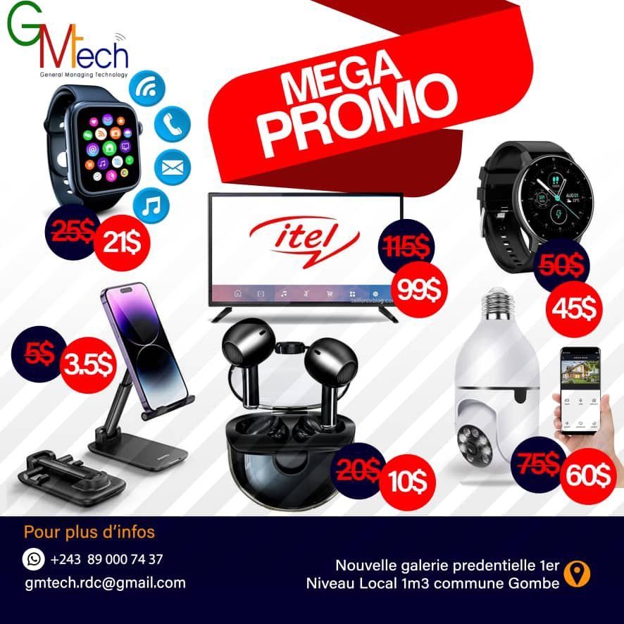 A vadre les accèsoires