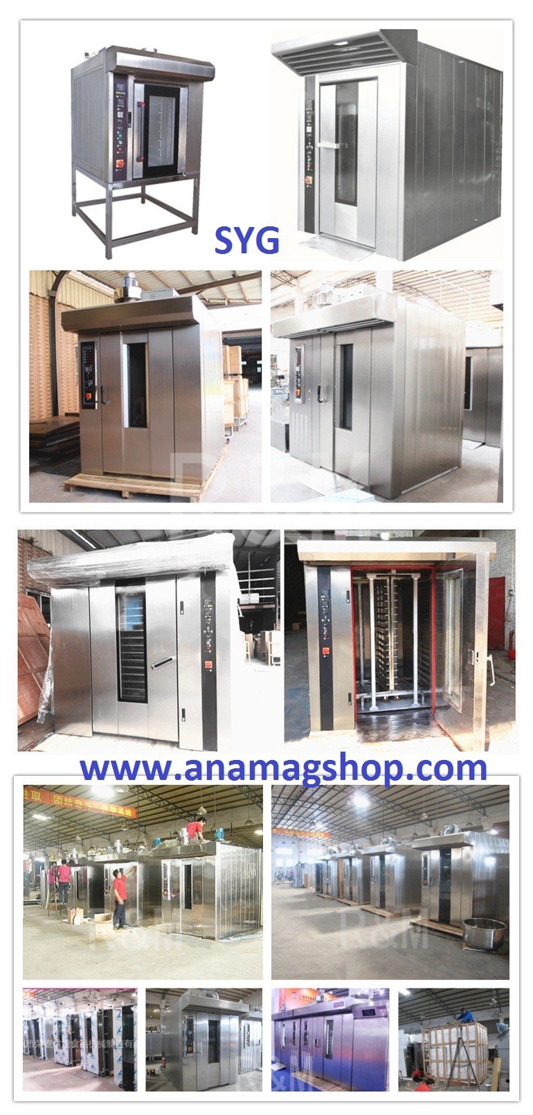 Four commercial et industriel pour une Boulangerie & Pâtisserie Moderne