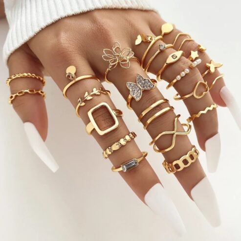 Bague femme