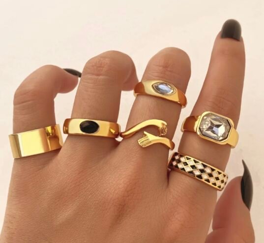 Bague femme