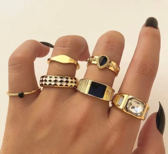 Bague femme