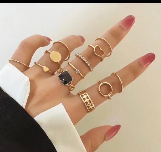 Bague femme