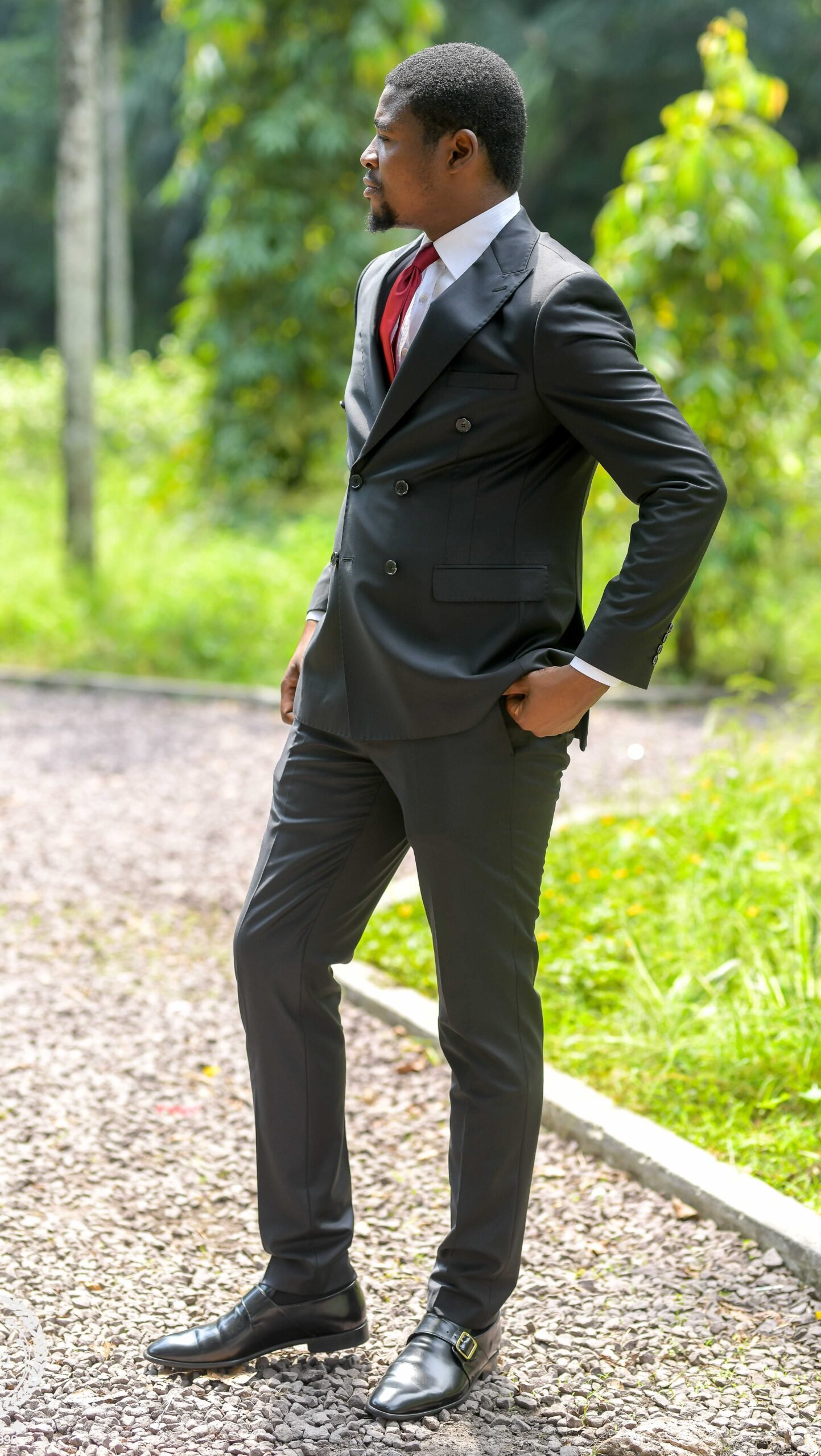 Action vestimentaire pour responsable