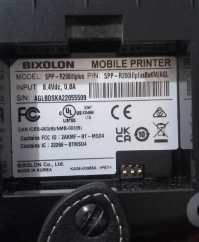 Imprimante BIXOLON R200iPLUS