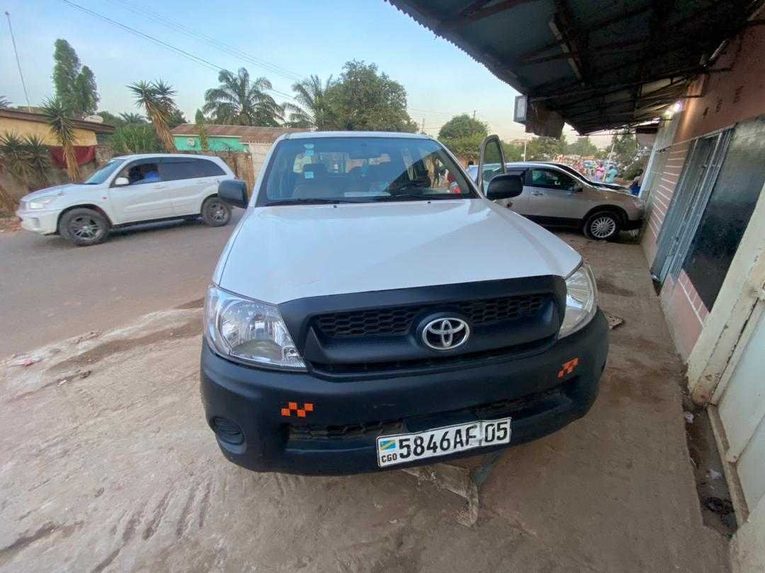Toyota hilux 4 cylindres