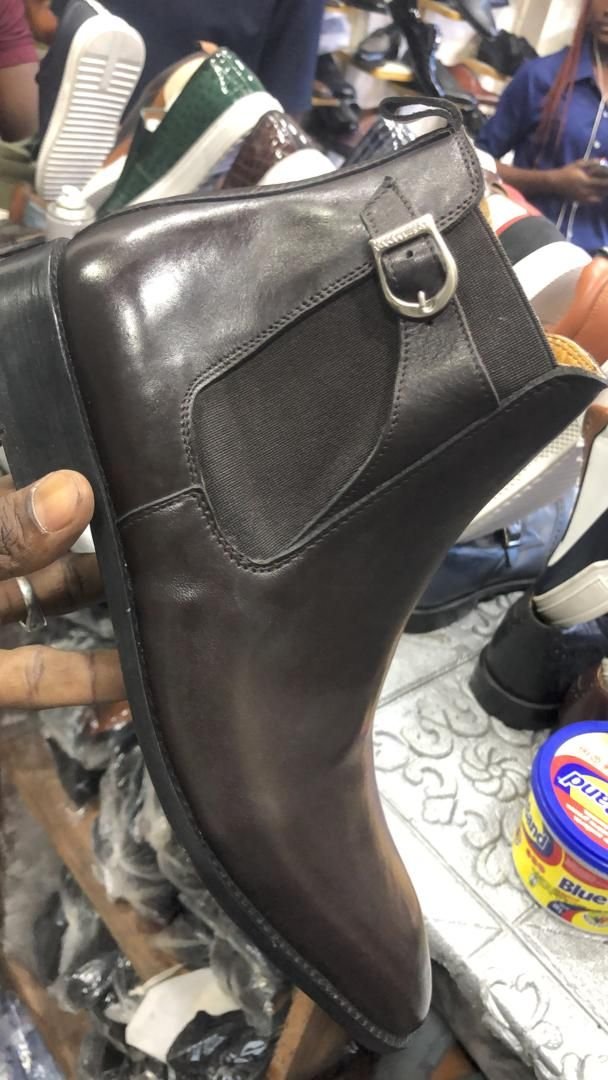 Chaussures John Foster made in Italia