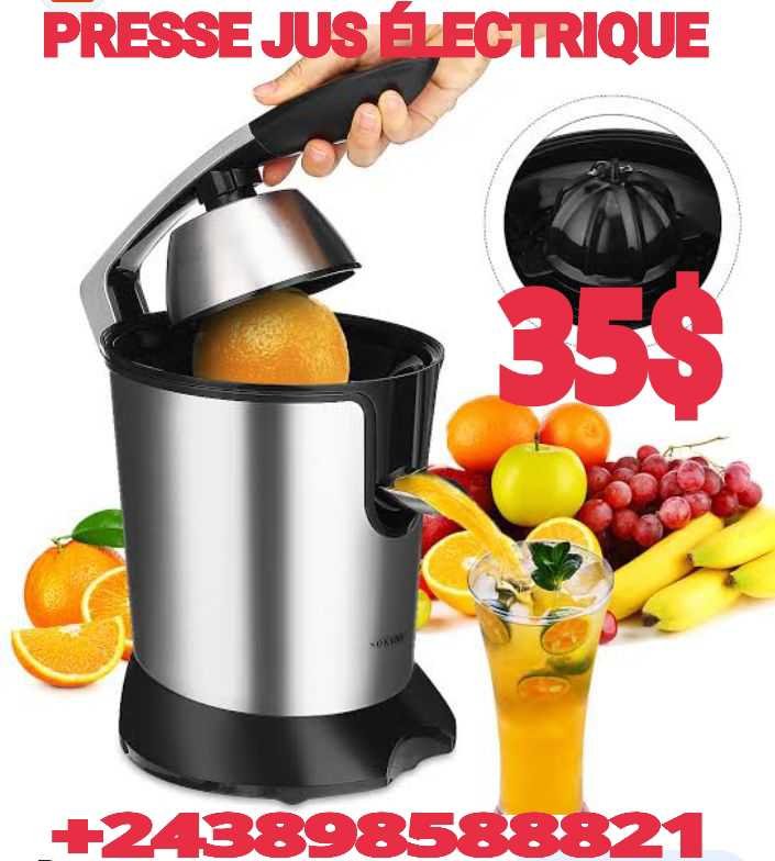 PRESSE FRUITS ÉLECTRIQUE