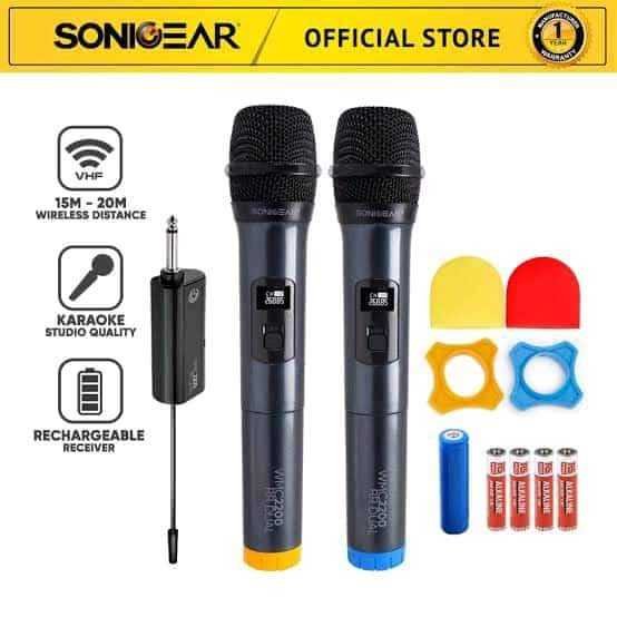 Micro sans fil très puissant professionnel original