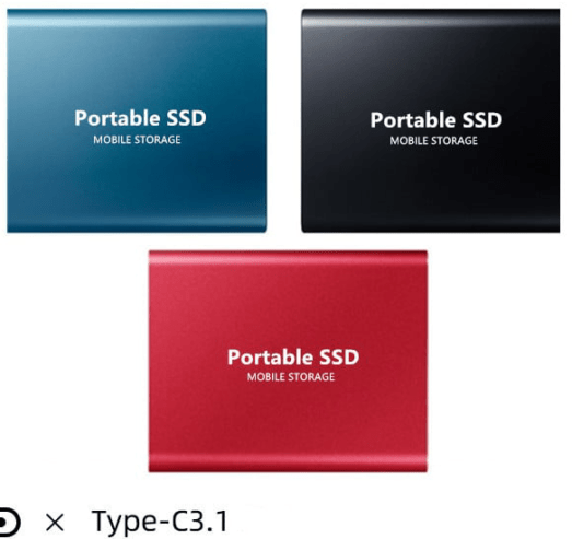 Disque portable SSD 4 Tera