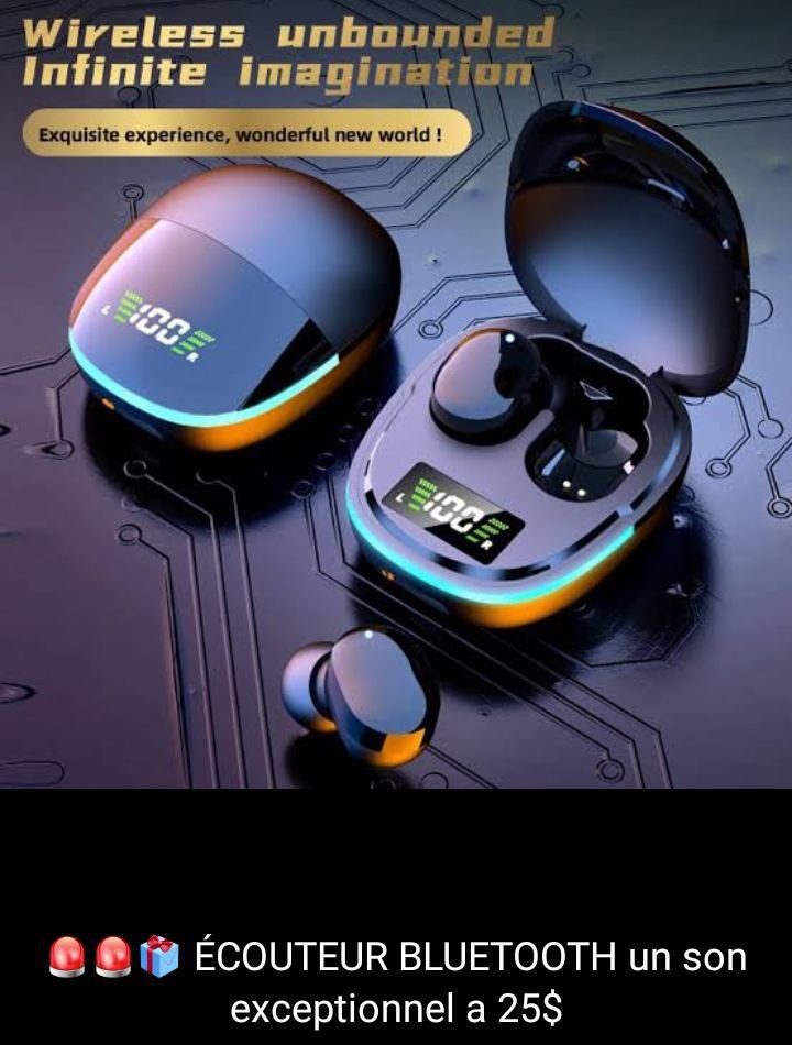 A vadre les accèsoires