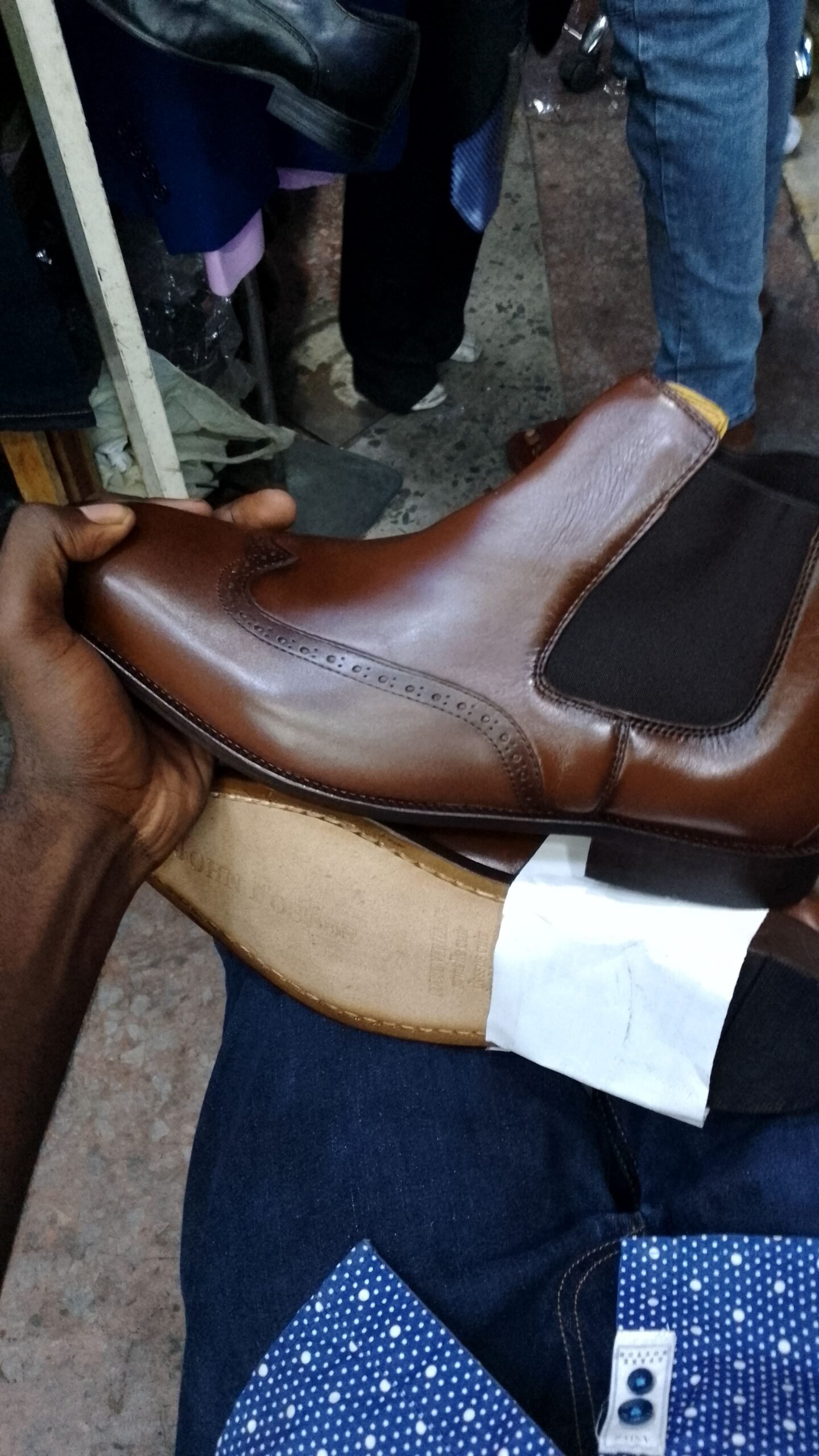 Chaussures John Foster made in Italia