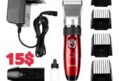 TONDEUSE RECHARGEABLE DOUBLE PILS