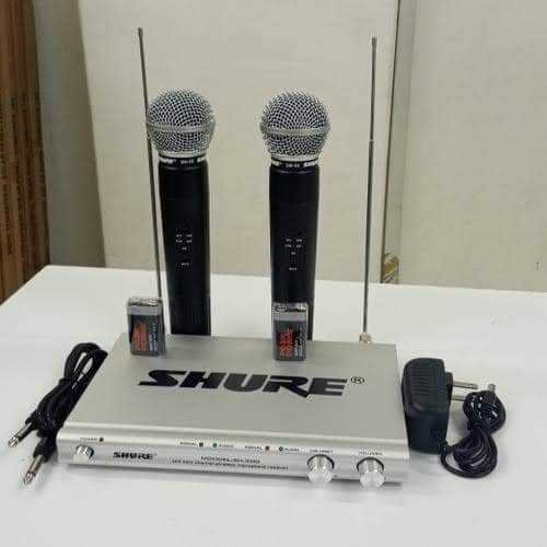 Micro sans fil très puissant et professionnel