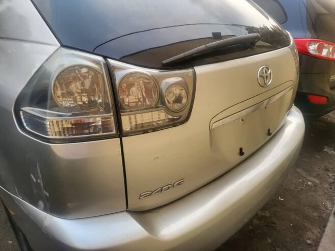 TOYOTA HARRIER