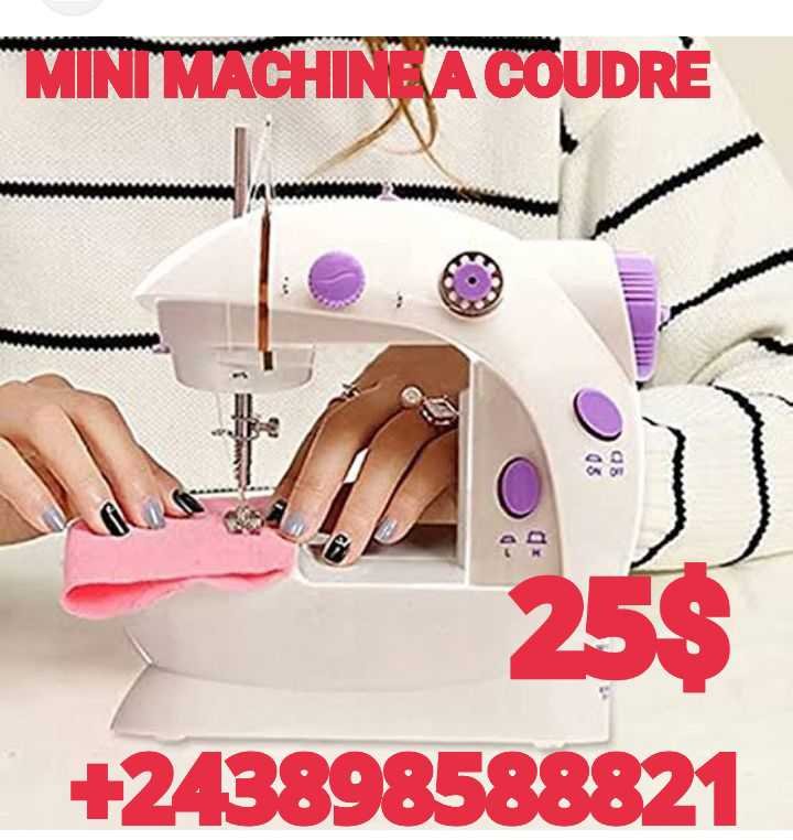 MINI MACHINE A COUDRE