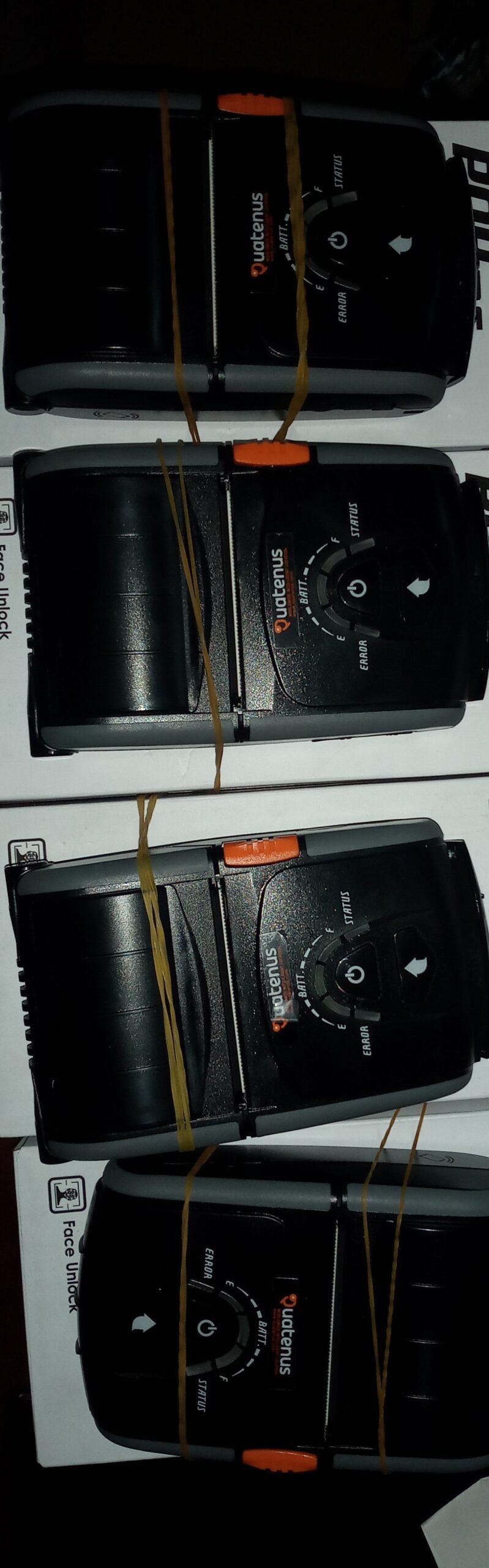 Imprimante thermique bluetooth portable